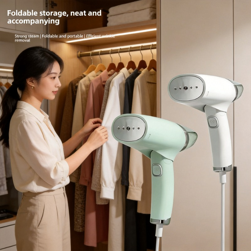 Mini Iron Travel - 110V 휴대용 걸이식 다리미, 스팀 전기