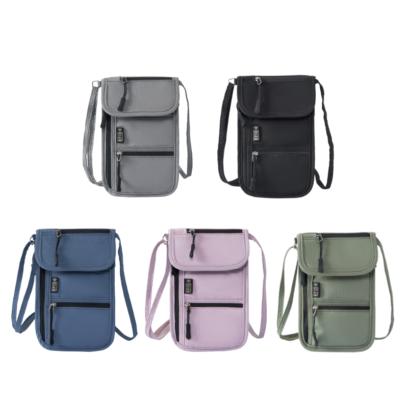 Travel Accessories Rfid - 개인용 목걸이형 지갑 RFID 차단 여행용