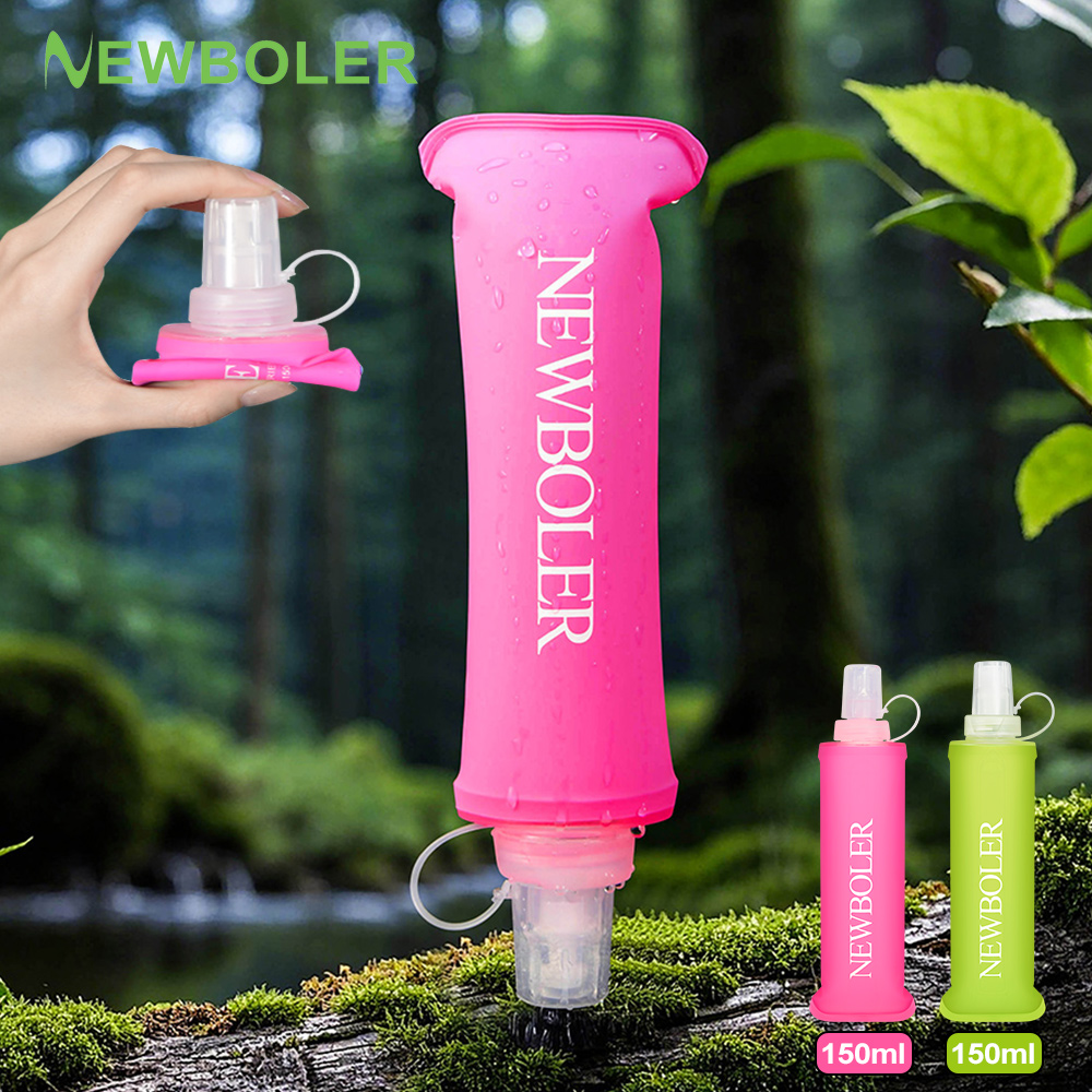 Water Bottle Collapsible - 접이식 물병 TPU BPA 프리 접이식