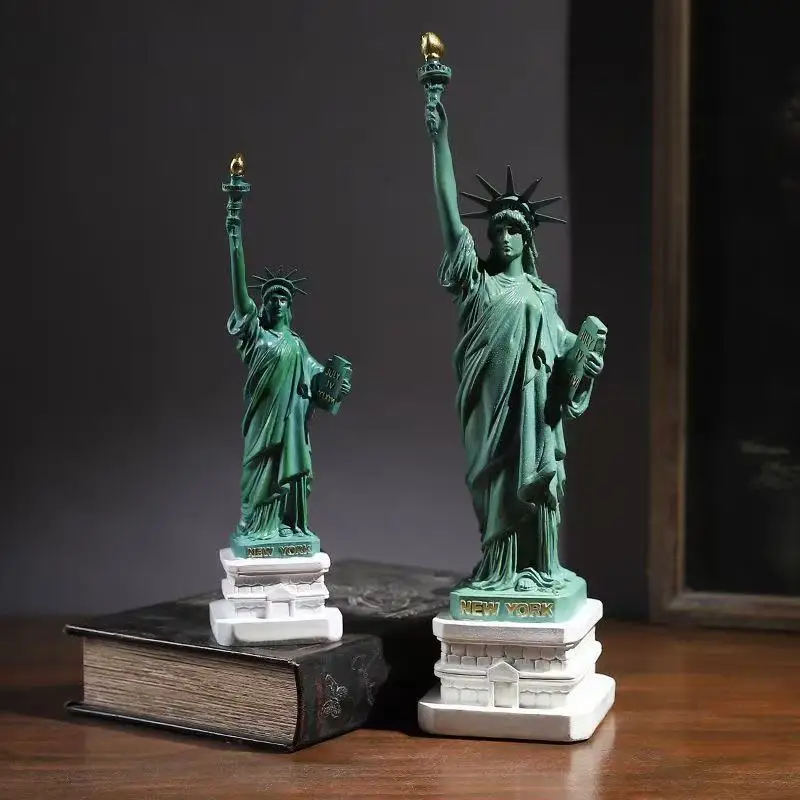 Travel Accessories New York - 자유의 여신상 모형, 책상 장식용 소품,