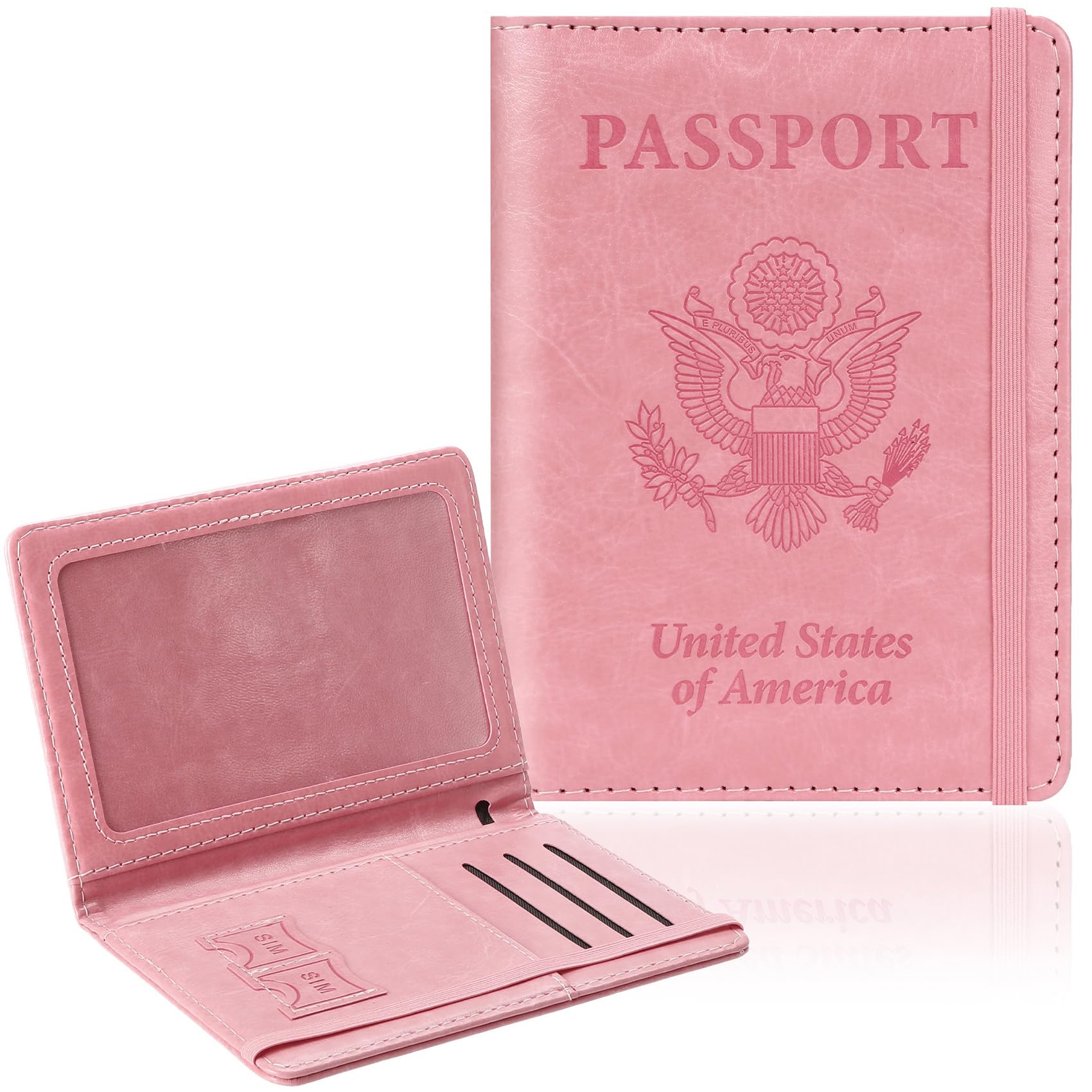 Travel Accessories Rfid - 여행용 여권 케이스, RFID 차단 여권