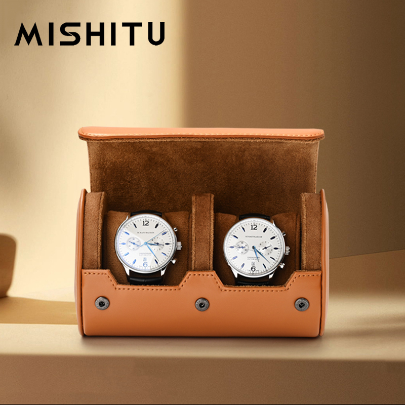 Travel Accessories Box - MISHITU 1/2/3 슬롯 시계 보관 롤