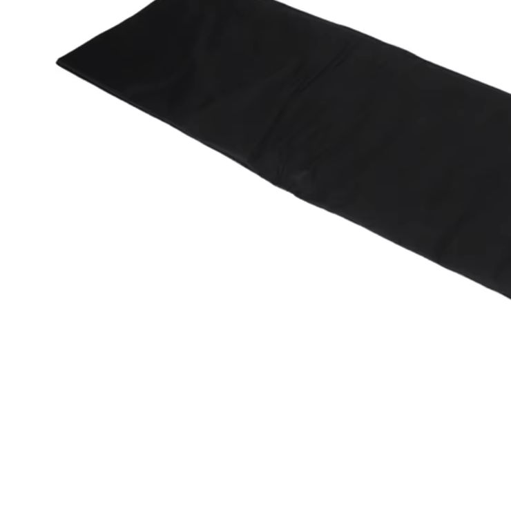 Travel Van Accessories - /블랙/리어/도어 커튼 180x230cm 더블 레이어 옥스포드