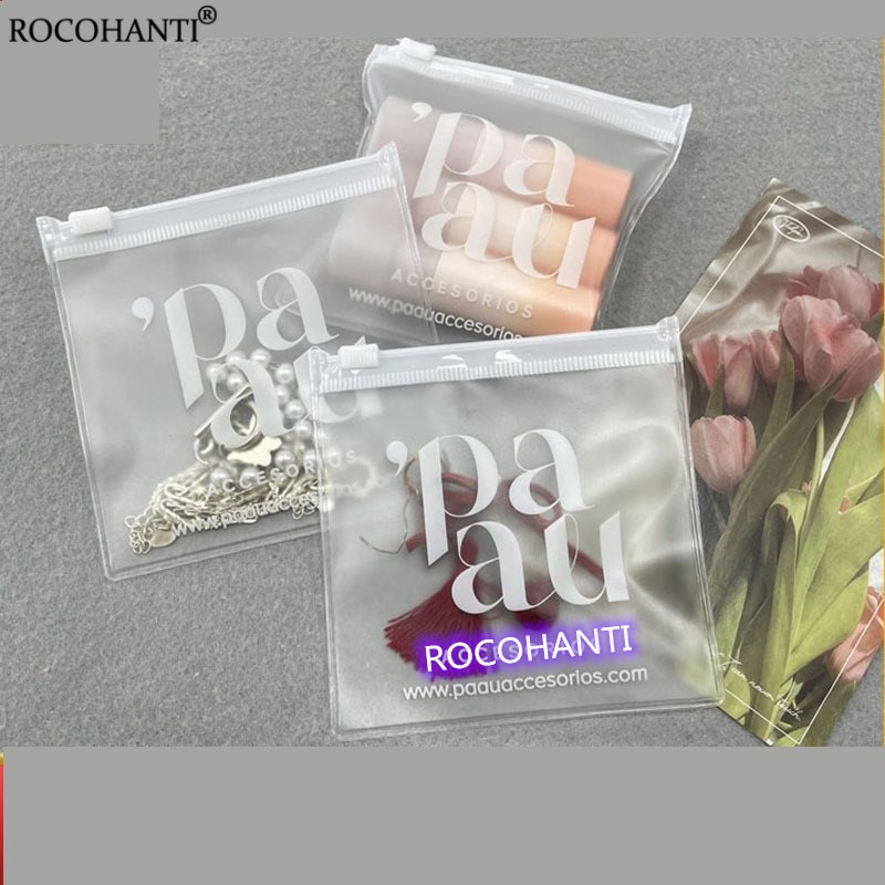Reusable Zip Bag - 맞춤형 로고 생분해성 플라스틱 EVA 소형