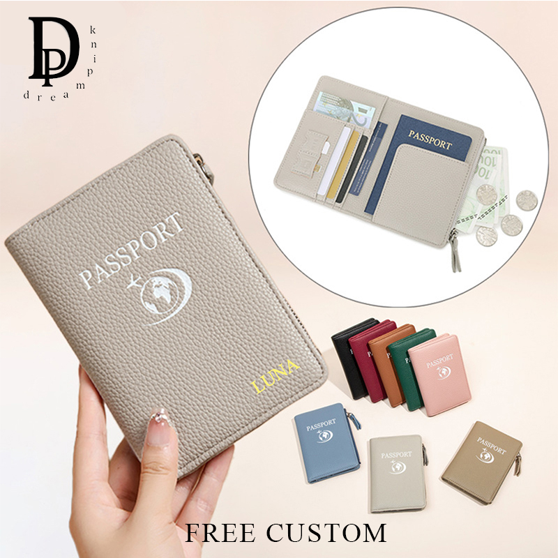 Travel Accessories Rfid - 여행 여성 RFID 개인화 된 여권