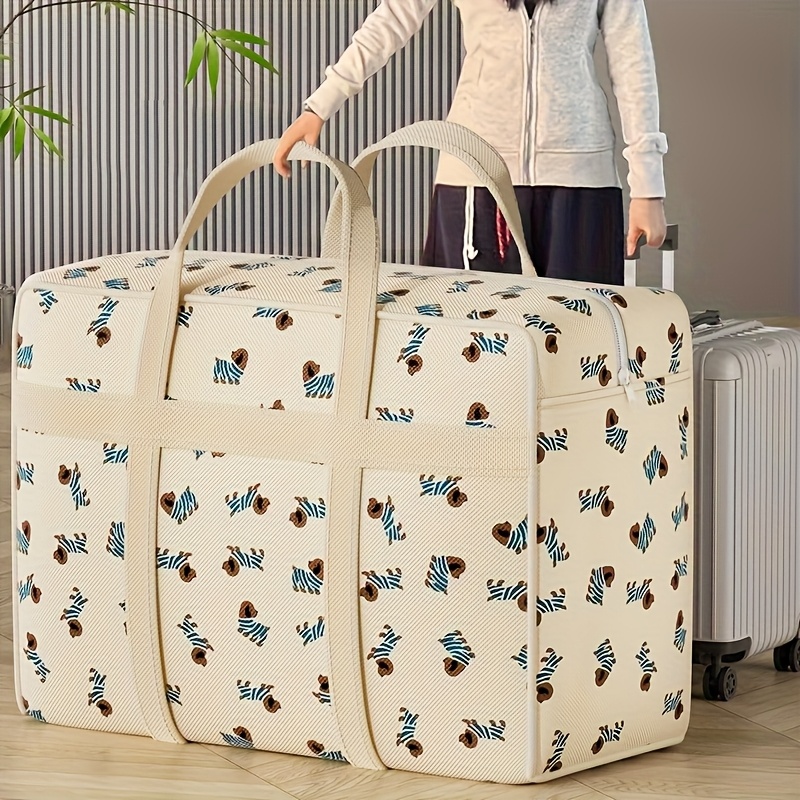 Travel Accessories Box - 귀여운 강아지 무늬가 있는 접이식 여행용