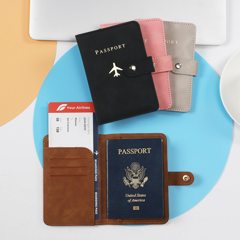 Travel Accessories Rfid - 여러 카드, 신분증, 문서를 위한 1Pc