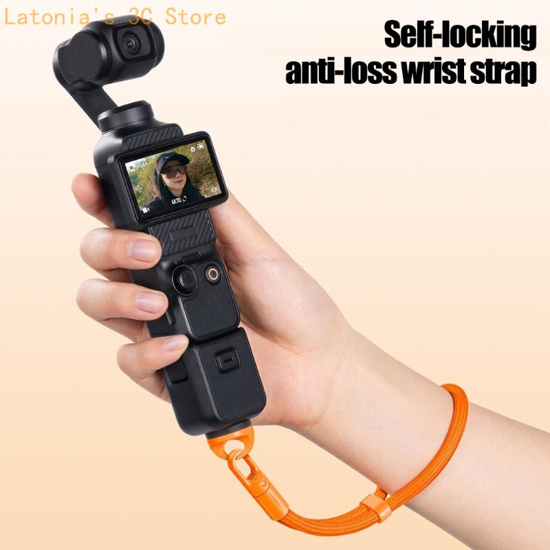 Travel Accessories Dropshipping - 손목 코드 폴리에스터 1/4인치 어댑터 나사