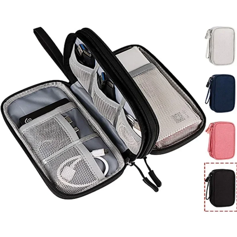Travel Accessories Box - 여행용 케이블 가방 휴대용 디지털 보관