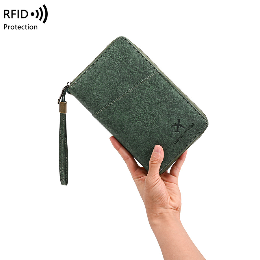 Travel Accessories Rfid - RFID 차단 여권 홀더 다기능 여행