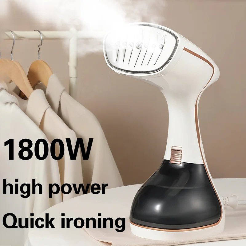 Mini Iron Travel - 휴대용 핸디형 스팀 다리미 강력 스팀