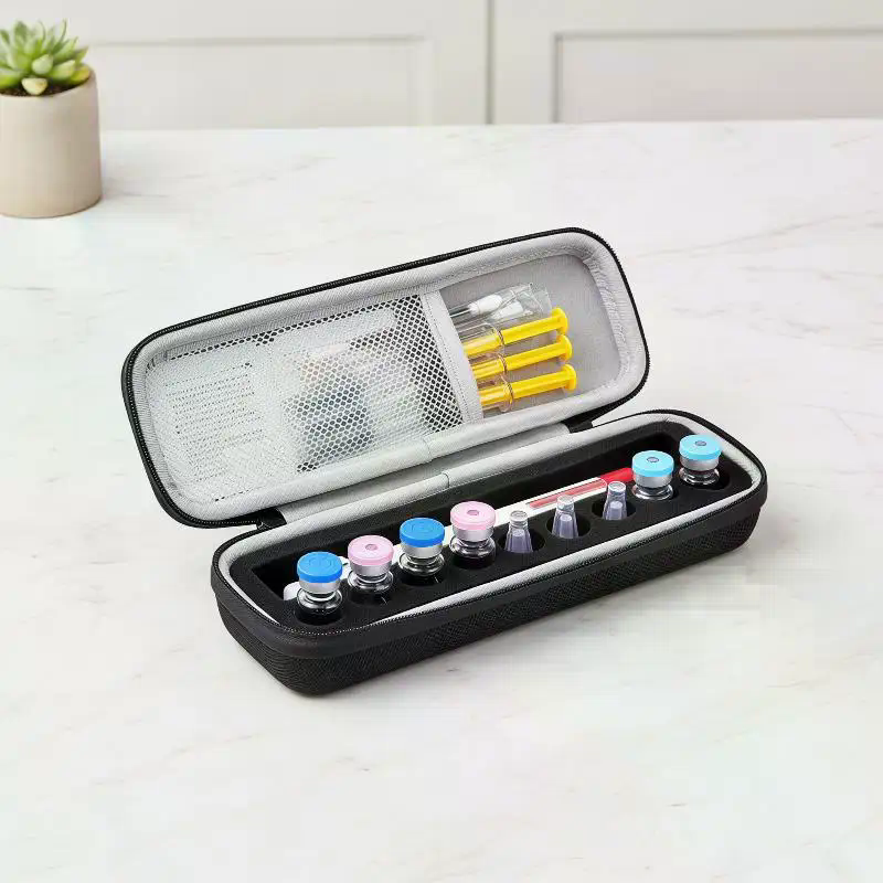 Travel Accessories Box - 인슐린 바이알 케이스 3ML 9슬롯 EVA