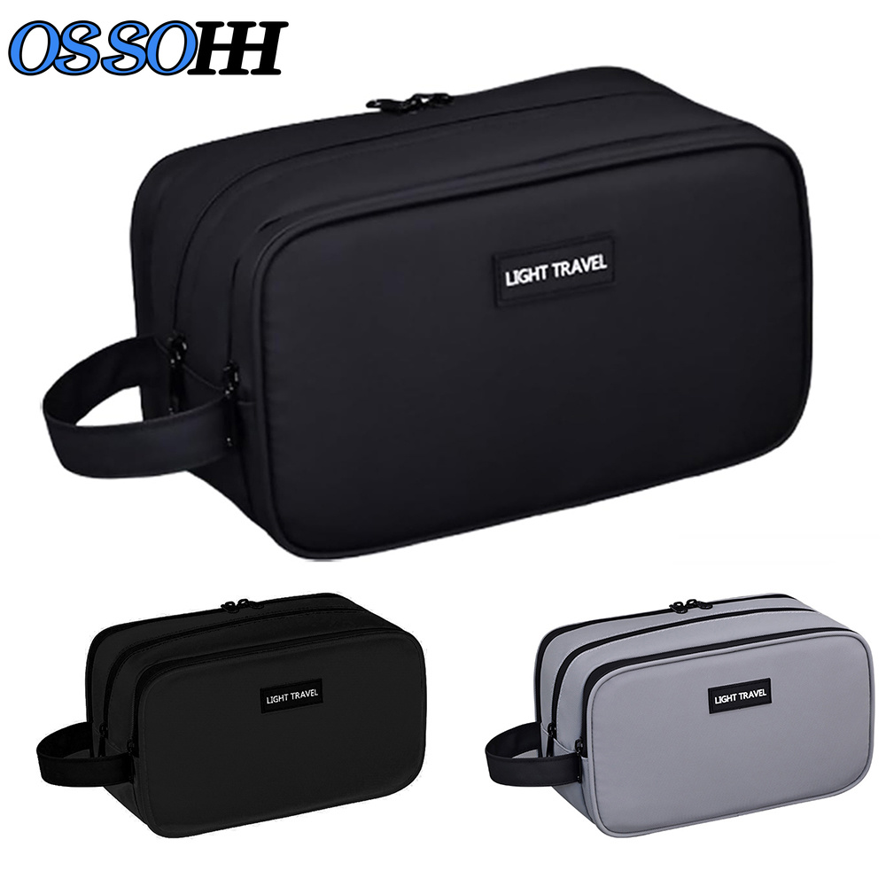 Travel Accessories Kit For Men - 남성용 세면도구 가방 1개, 여행용 세면도구