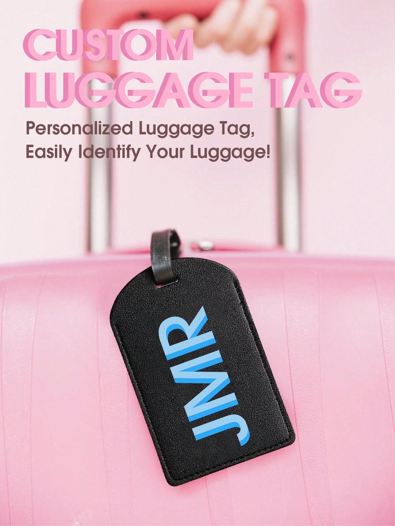 개인 맞춤 이니셜 러기지 태그, PU 가죽 여행 가방  - Travel Accessories Gifts 리뷰 및 가격