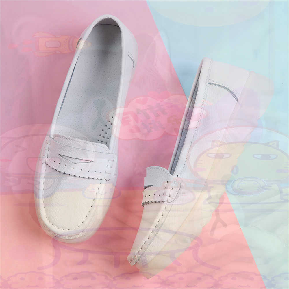 모카신 운전 십대 운동화 스케이트 보드 여성 신발 실버 - Travel Accessories For Young Women 리뷰 및 가격