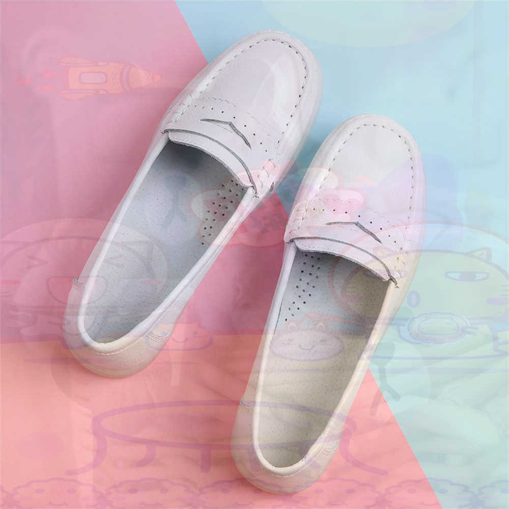 모카신 운전 십대 운동화 스케이트 보드 여성 신발 실버 - Travel Accessories For Young Women 리뷰 및 가격