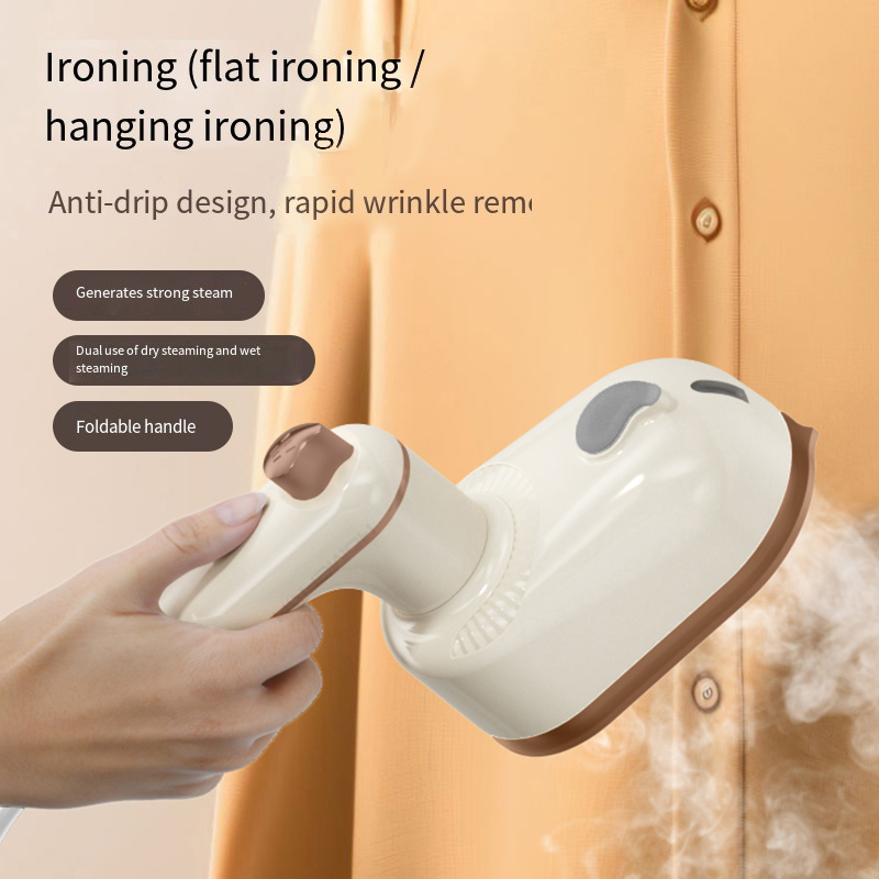 미니 회전식 전기 여행용 다리미, 듀얼 스팀 및 드라이 - Mini Iron Travel 리뷰 및 가격