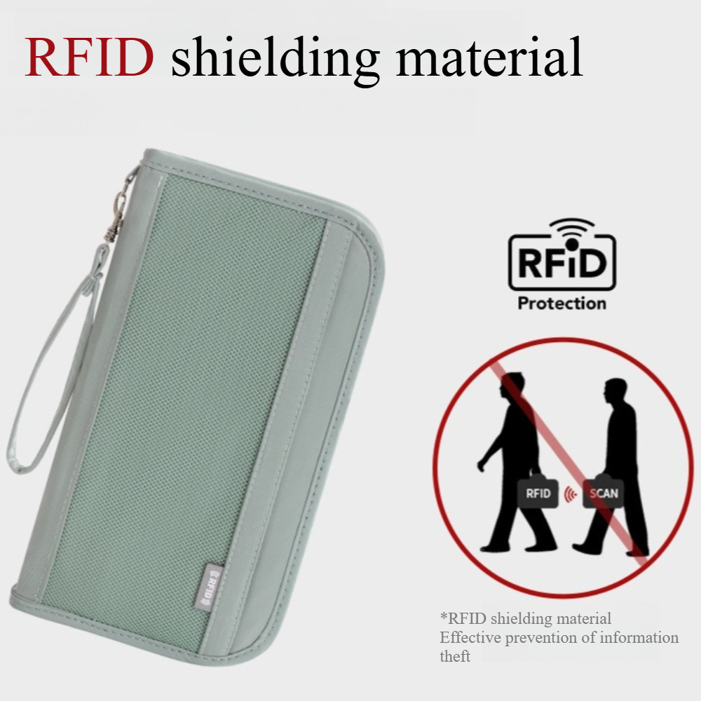 휴대용 보딩 여권 가방 다기능 RFID 차단 가족 여권 - Travel Accessories Rfid 리뷰 및 가격