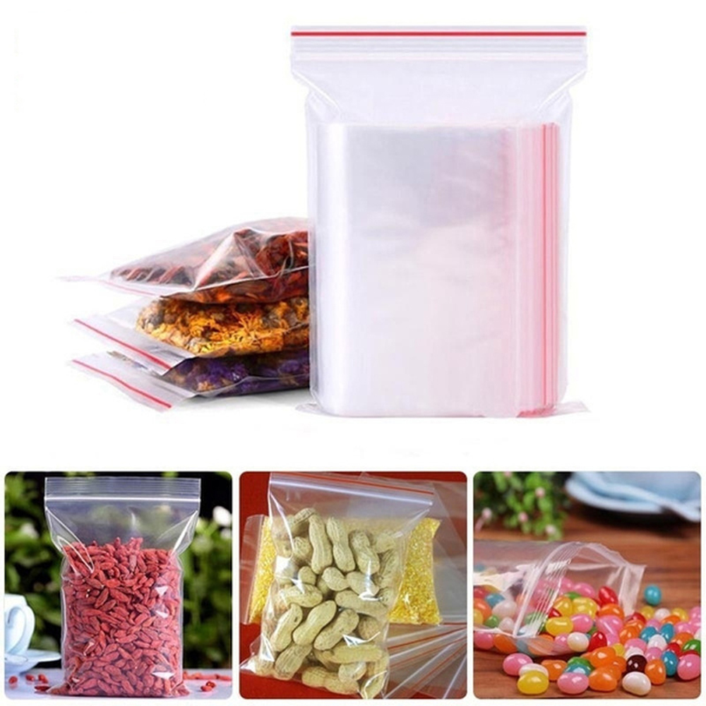 100-1000Pcs 소형 지퍼 잠금 비닐 봉투 재밀봉 - Reusable Zip Bag 리뷰 및 가격