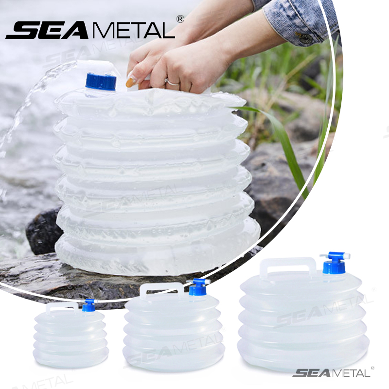 SEAMETAL 5L-15L 자동차 접이식 버킷 휴대용 - Water Bottle Collapsible 리뷰 및 가격