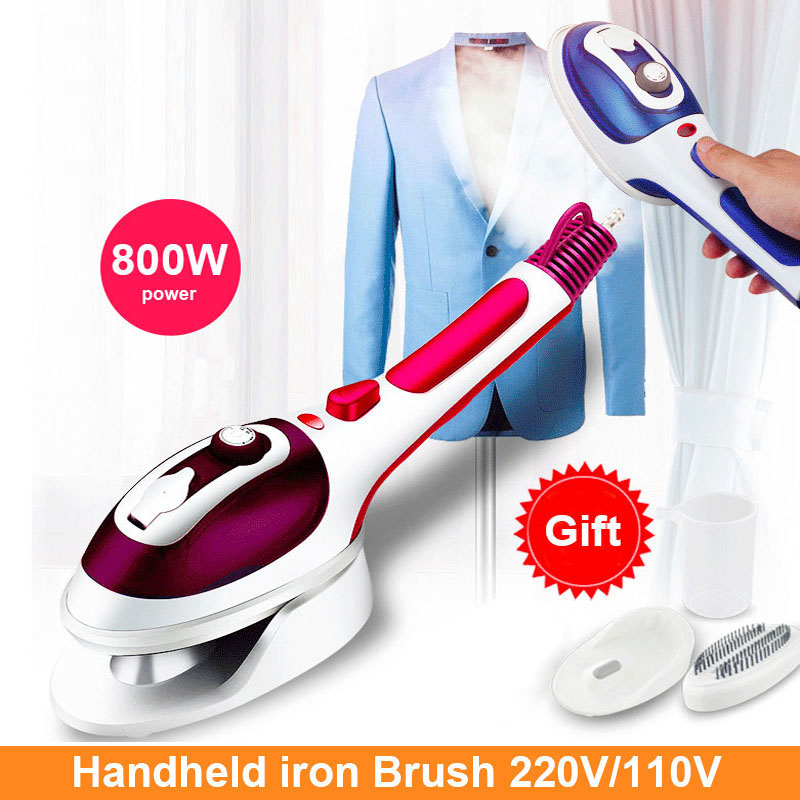 110V/220V 휴대용 스팀 다리미 의류 스티머 80 - Mini Iron Travel 리뷰 및 가격