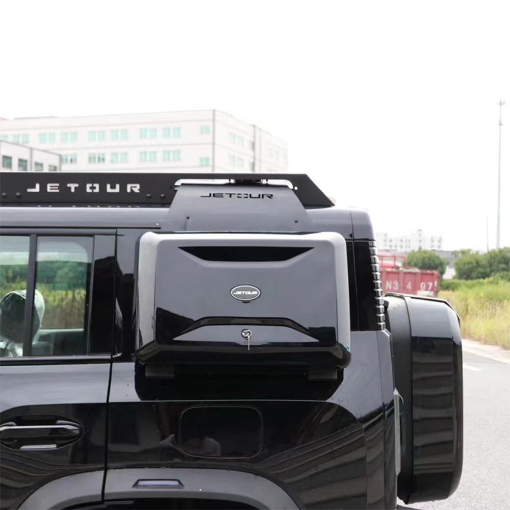 Chery Jetour Traveler T2 2023  - Travel Van Accessories 리뷰 및 가격