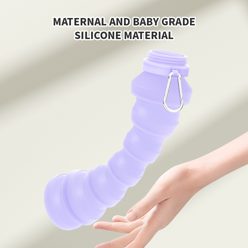접이식 물병 실리콘 휴대용 물병, BPA 프리, 누수  - Water Bottle Collapsible 리뷰 및 가격