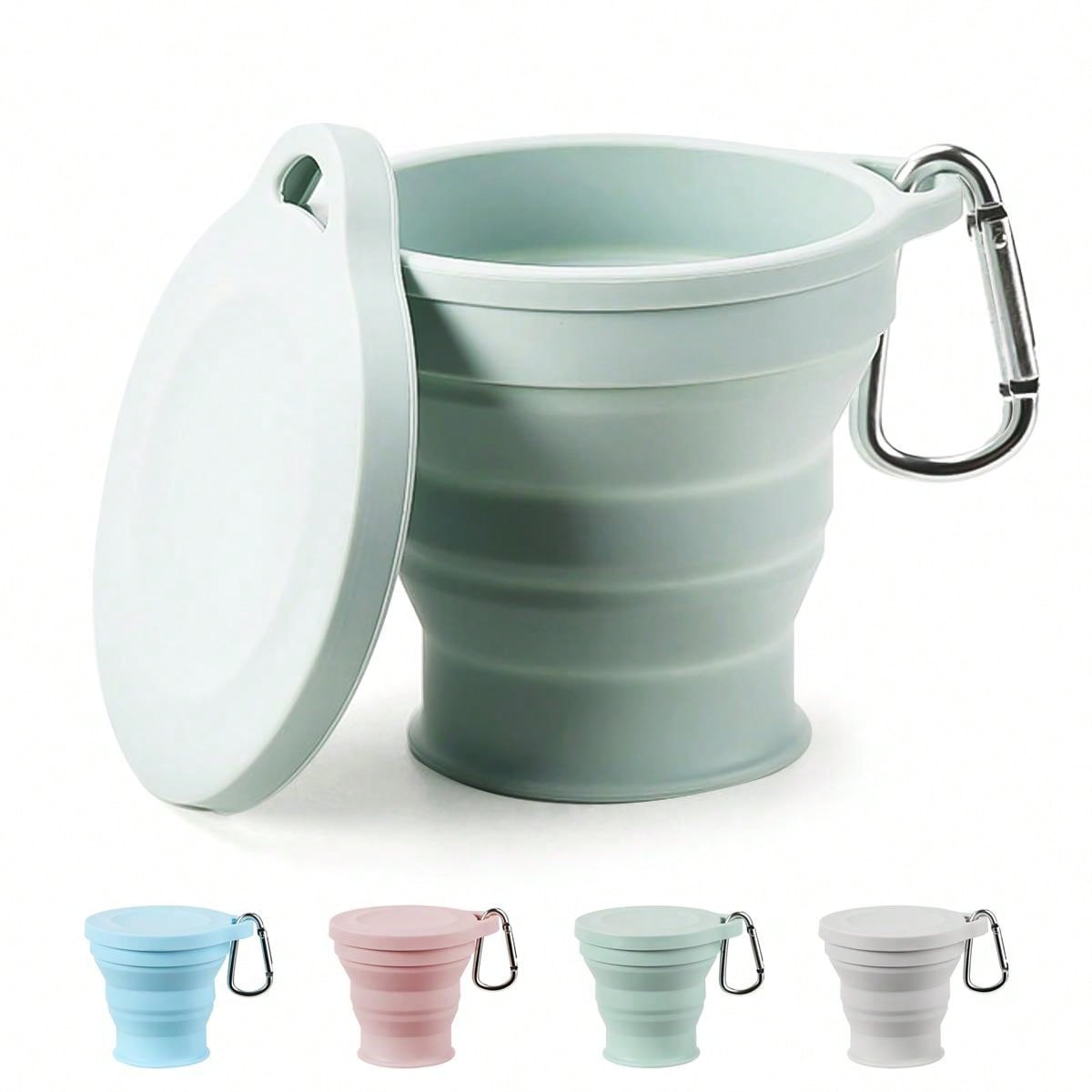 Leeseph 실리콘 접이식 여행 컵, 접이식 캠핑 컵 - Water Bottle Collapsible 리뷰 및 가격