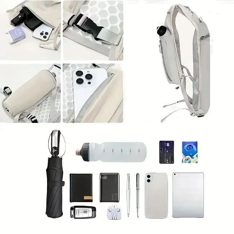여성 및 남성용 러닝 하이드레이션 조끼, 방수, 통기성 - Hydration Pack Backpack 리뷰 및 가격