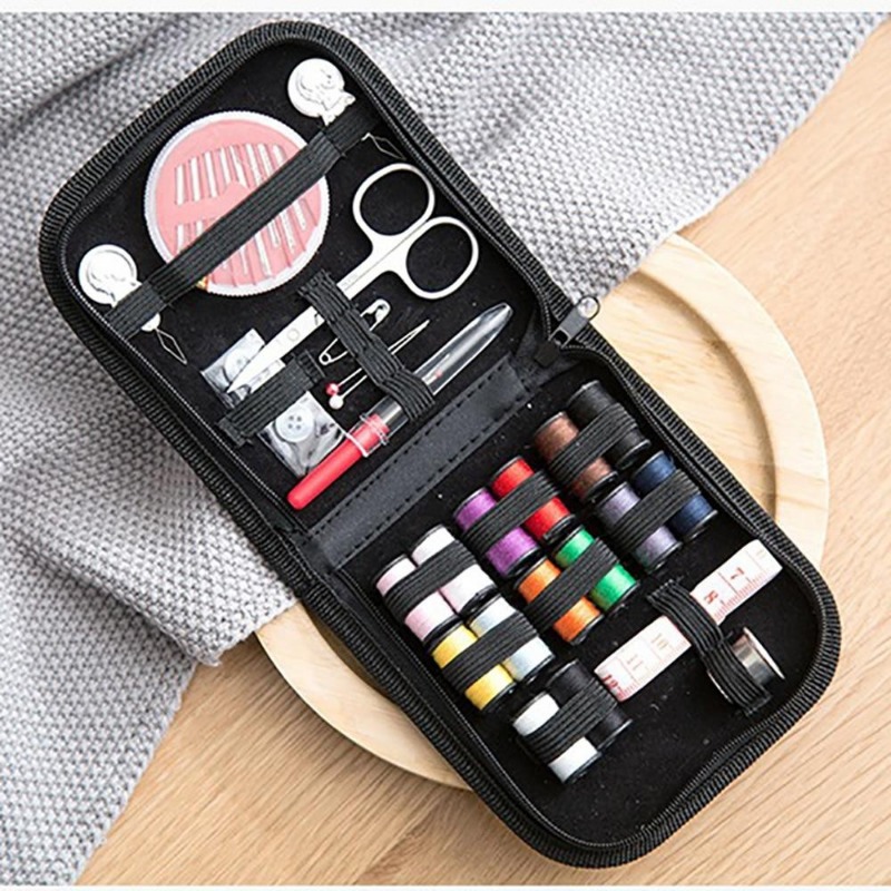 휴대용 재봉 키트 미니 여행 가정용 재봉 상자 세트,  - Travel Accessories Kit For Men 리뷰 및 가격