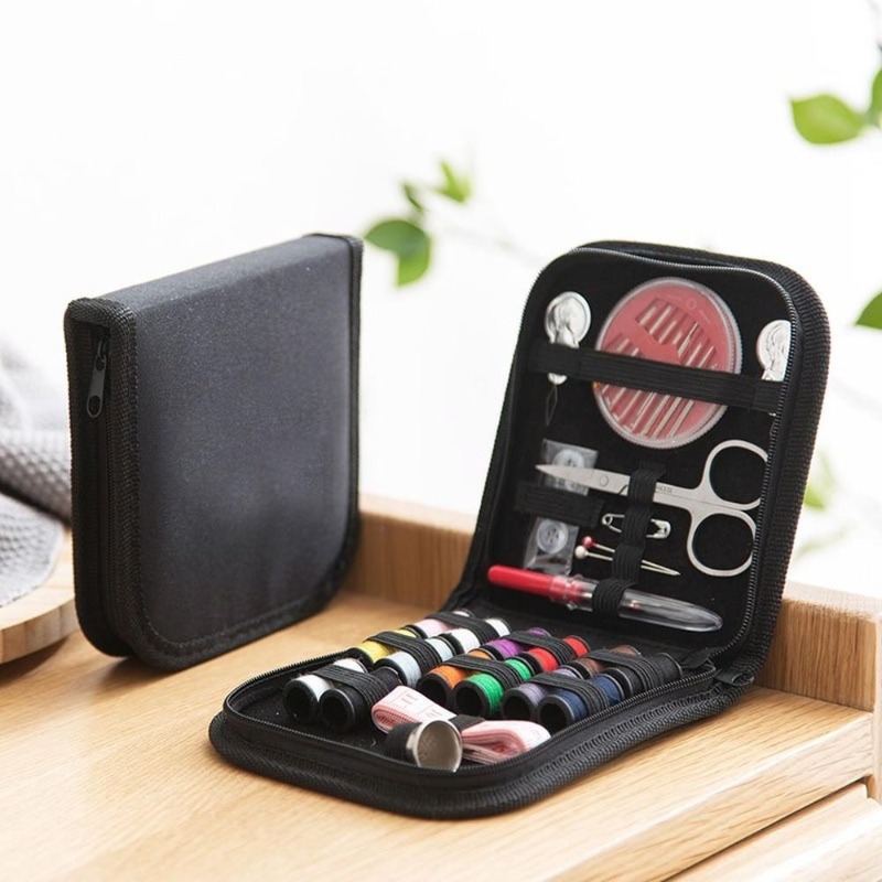 휴대용 재봉 키트 미니 여행 가정용 재봉 상자 세트,  - Travel Accessories Kit For Men 리뷰 및 가격