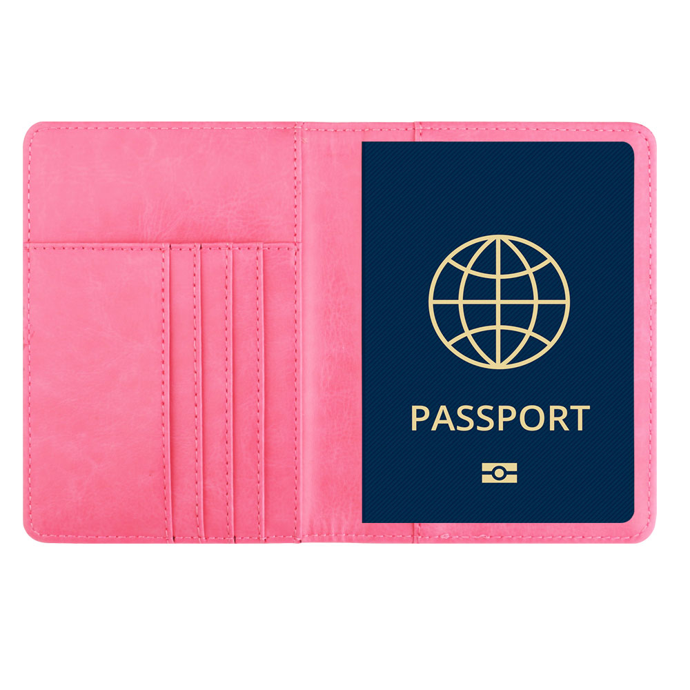 맞춤형 이름 호주 RFID 차단 PU 가죽 여권 홀더, - Travel Accessories Rfid 리뷰 및 가격