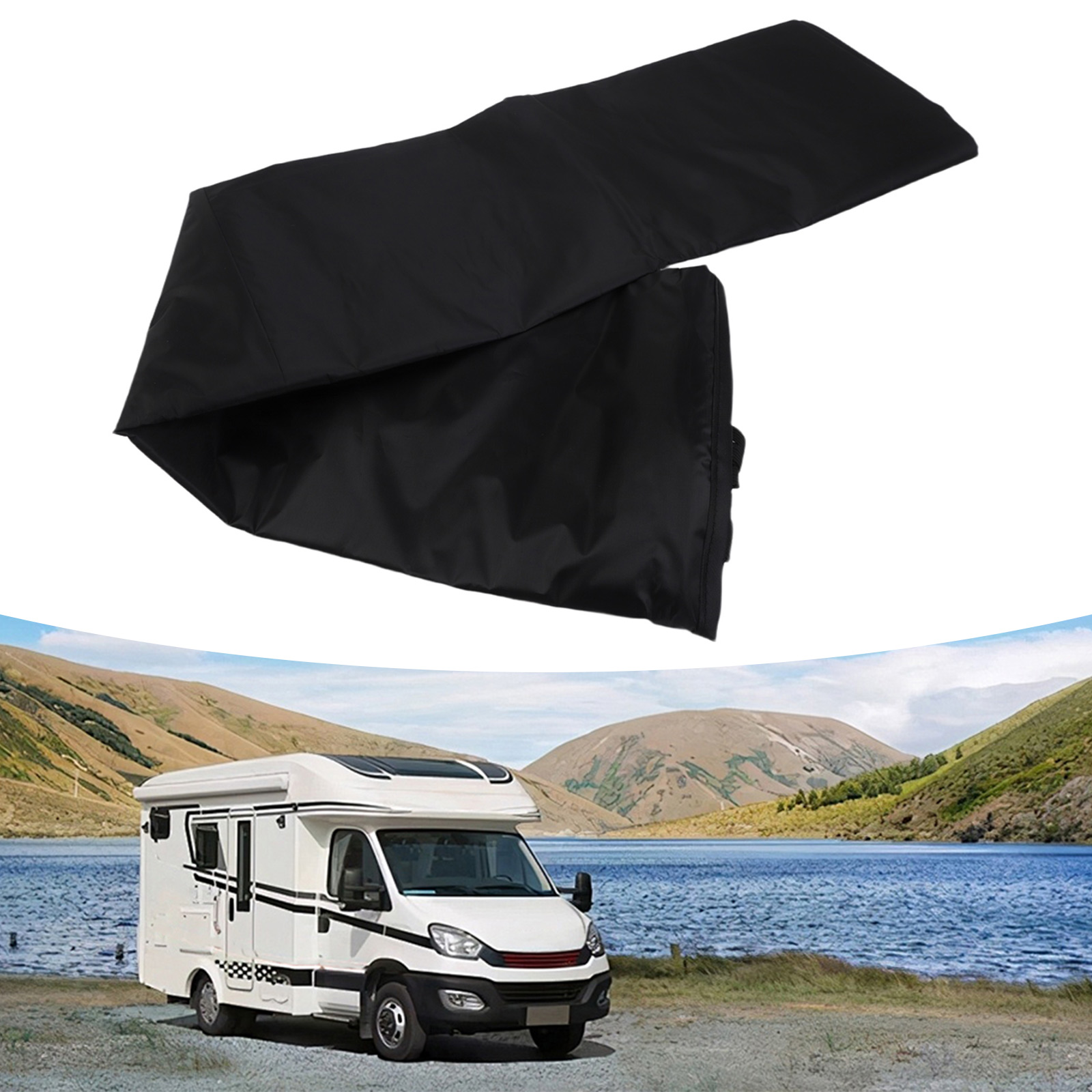 /블랙/리어/도어 커튼 180x230cm 더블 레이어  - Travel Van Accessories 리뷰 및 가격