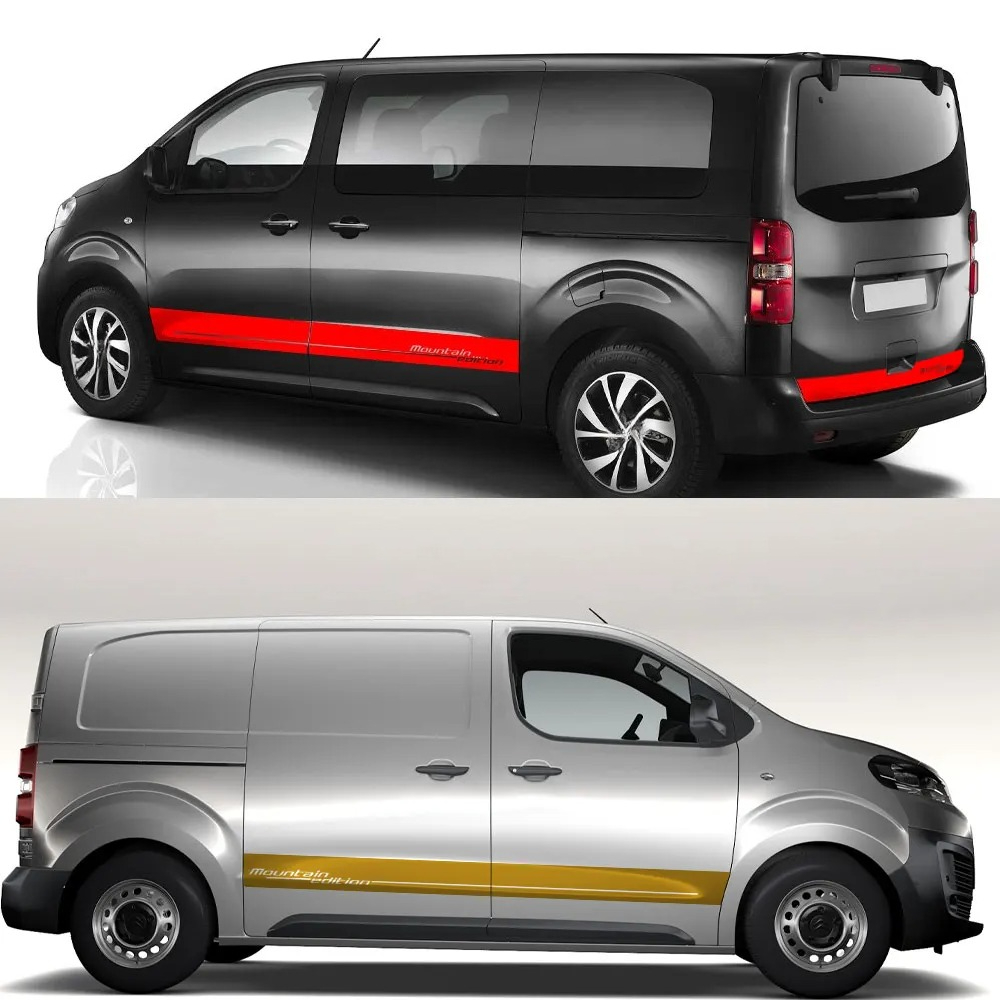푸조 엑스퍼트 트래블러 시트로엥 점피 튜닝 자동차 액세 - Travel Van Accessories 리뷰 및 가격