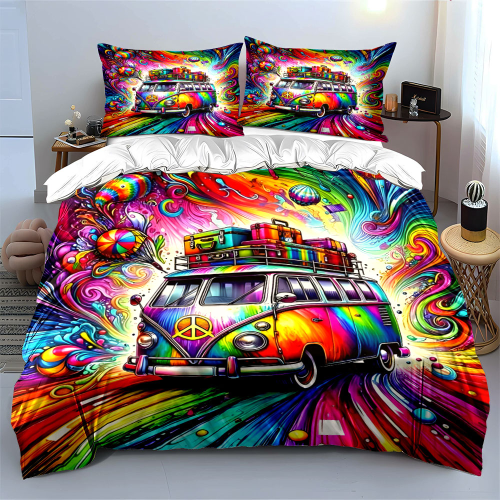 사이키델릭 여행용 밴 액세서리 세트 다양한 크기의 어린 - Travel Van Accessories 리뷰 및 가격