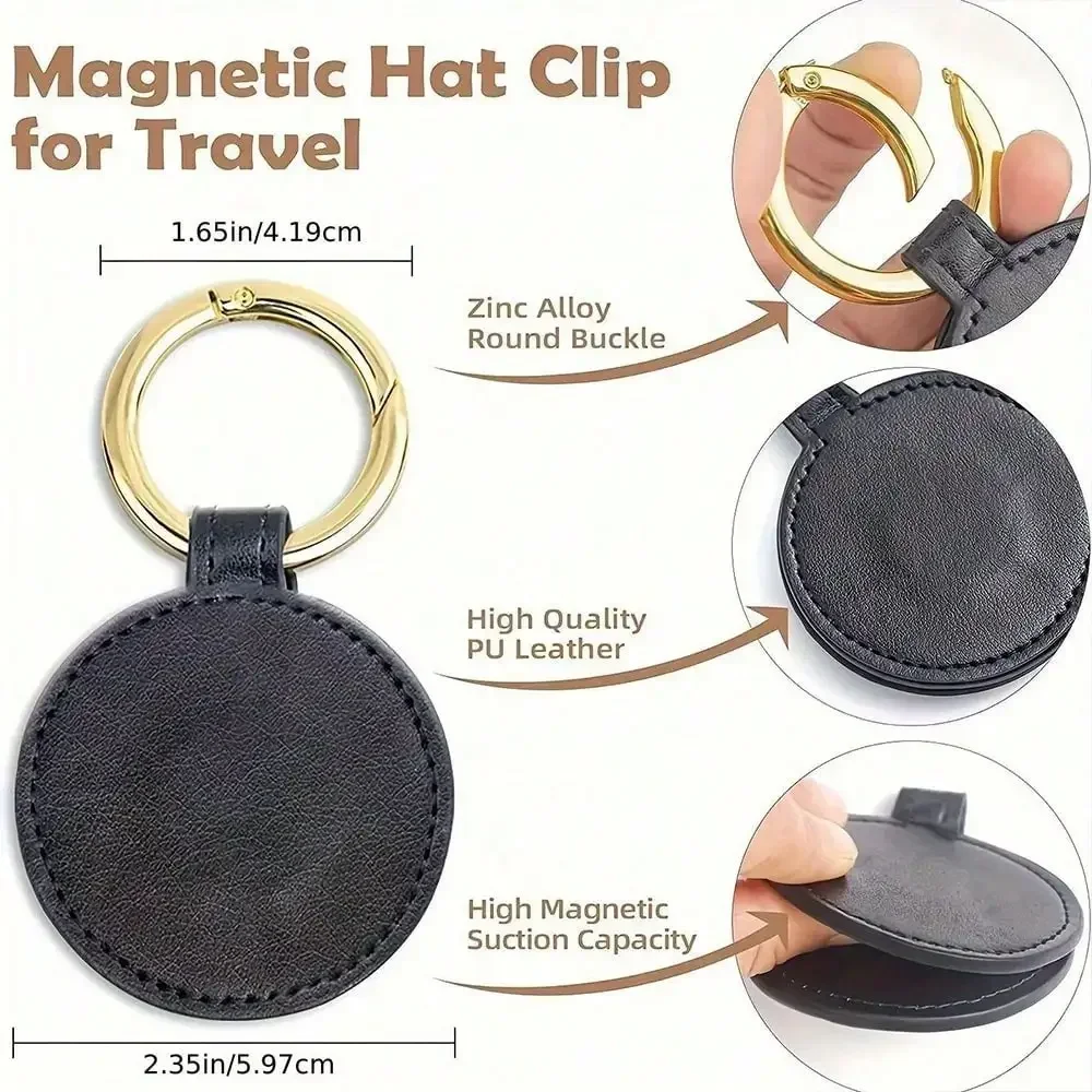 여성 가방에 대 한 강력한 자기 모자 클립 배낭 수하물 - Travel Accessories Kit For Men 리뷰 및 가격