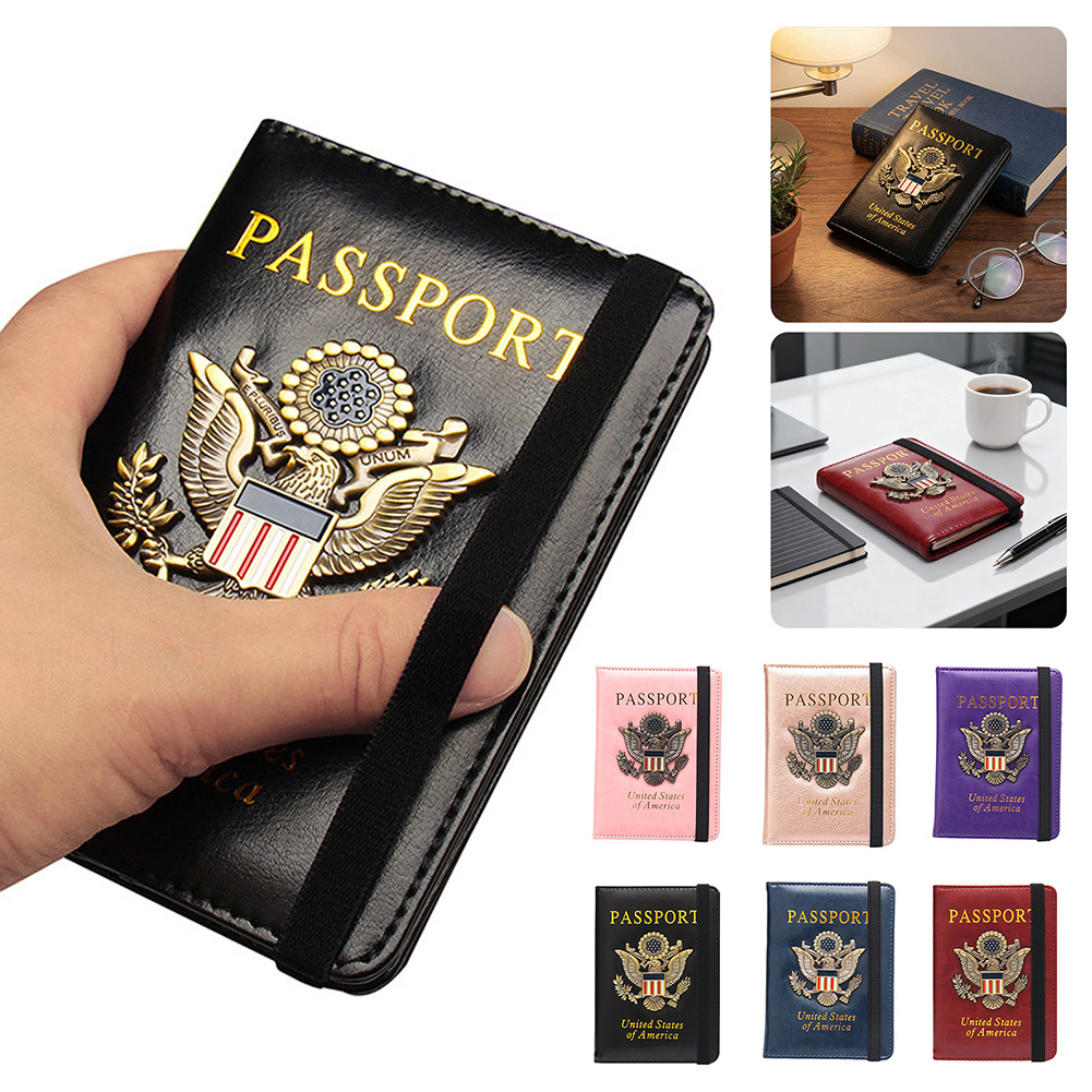 여행용 RFID 여권 홀더, 방수 여권 홀더 커버(3D - Travel Accessories Rfid 리뷰 및 가격