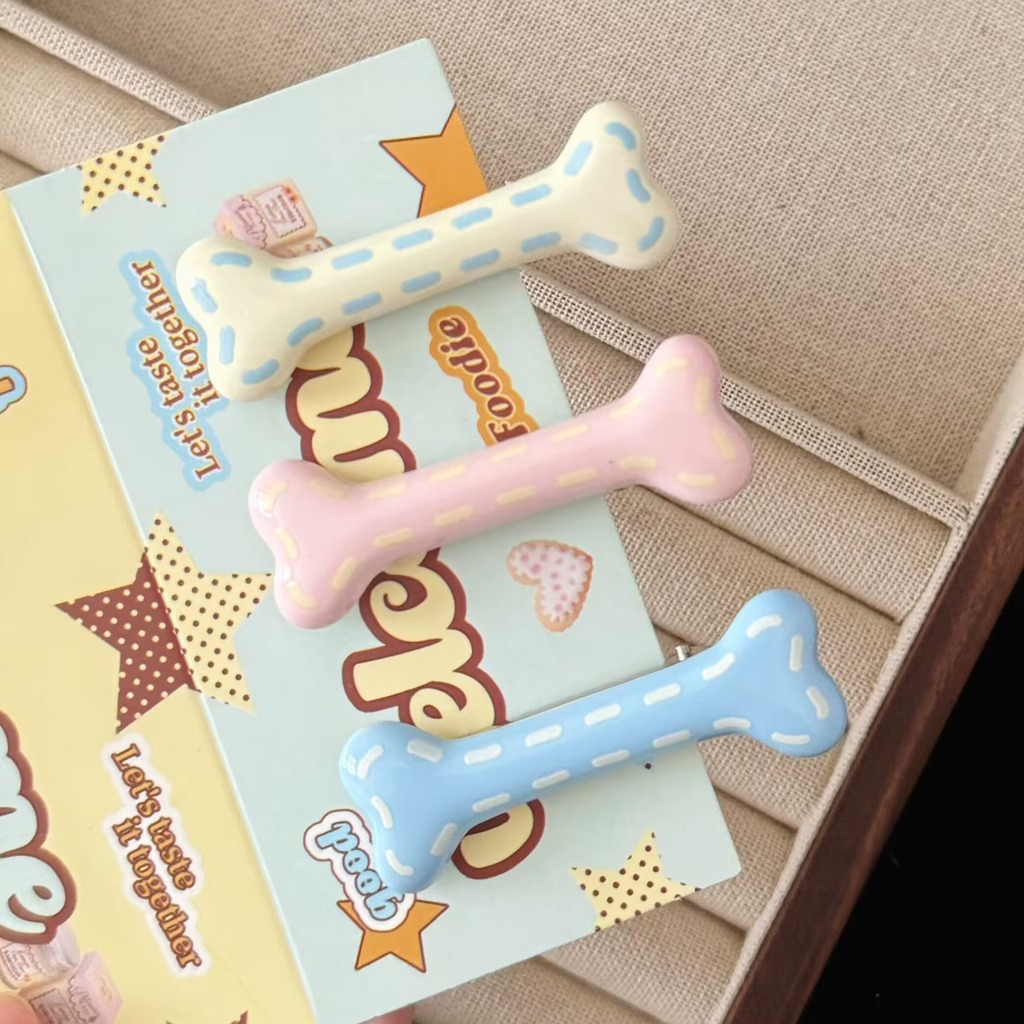 헤어 주얼리 클립 크리미 스위트 사이드 헤어핀 앨리게이 - Travel Accessories For Young Women 리뷰 및 가격