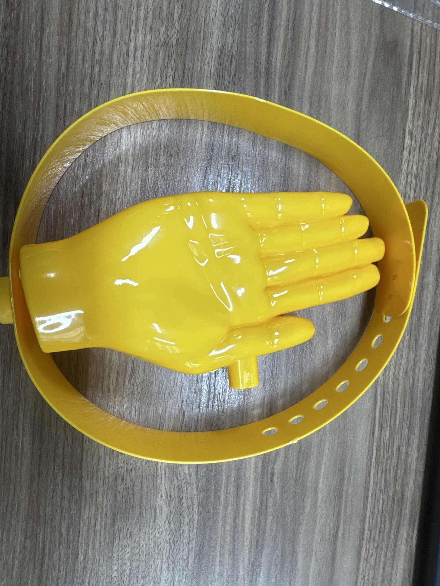 1PCS 3D 팜 핸드 모양 선 바이저 재미있는 재미있 - Travel Accessories Gifts 리뷰 및 가격