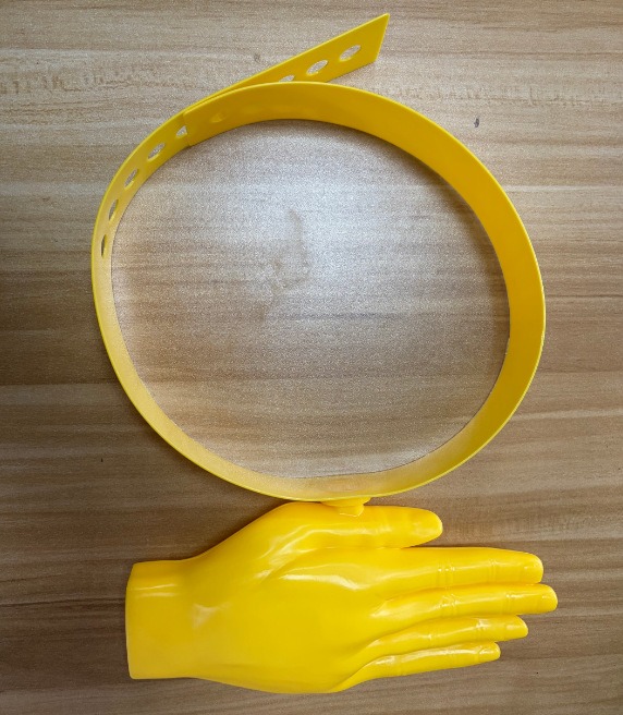 1PCS 3D 팜 핸드 모양 선 바이저 재미있는 재미있 - Travel Accessories Gifts 리뷰 및 가격