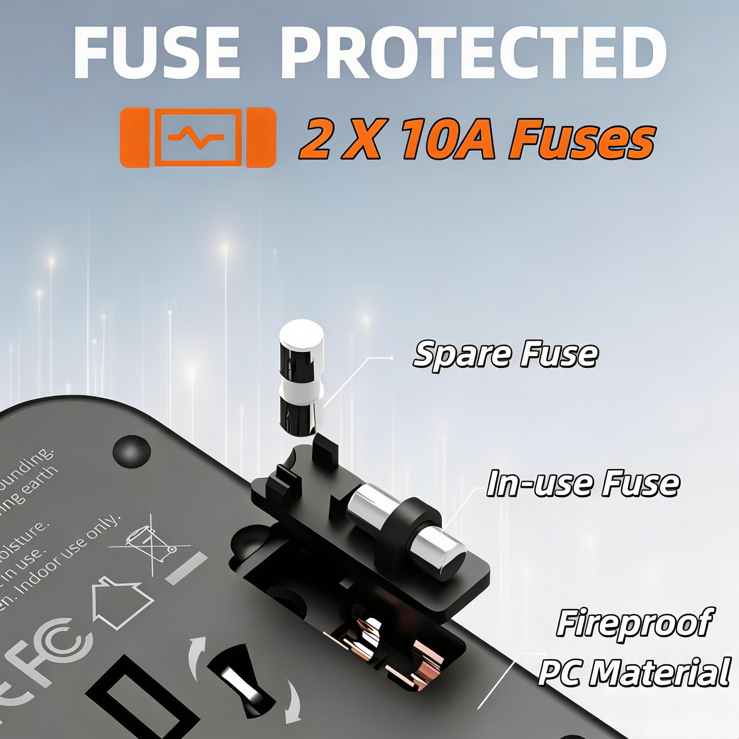 범용 여행용 어댑터 35W 고속 충전 6-in-1 1  - Travel Accessories For Europe 리뷰 및 가격
