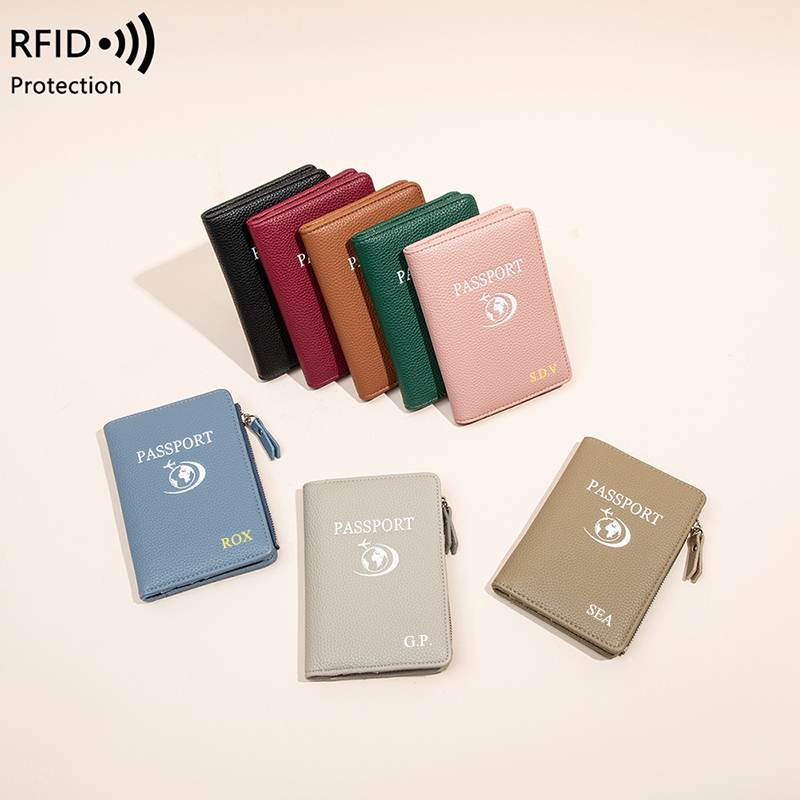 여행 여성 RFID 개인화 된 여권 홀더 PU 가죽 다 - Travel Accessories Rfid 리뷰 및 가격