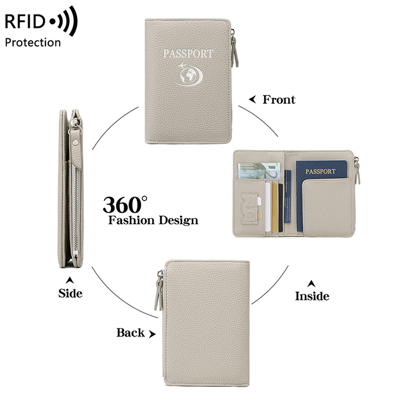 여행 여성 RFID 개인화 된 여권 홀더 PU 가죽 다 - Travel Accessories Rfid 리뷰 및 가격