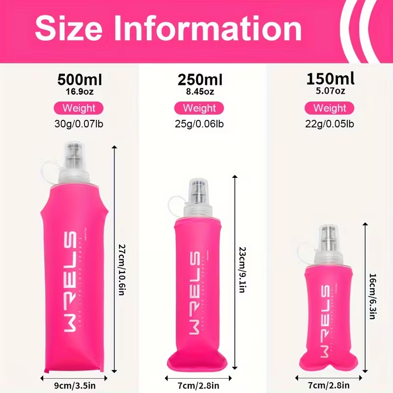 WRELS 접이식 물병 TPU BPA 프리 야외 스포츠 - Water Bottle Collapsible 리뷰 및 가격