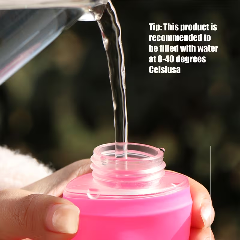 WRELS 접이식 물병 TPU BPA 프리 야외 스포츠 - Water Bottle Collapsible 리뷰 및 가격