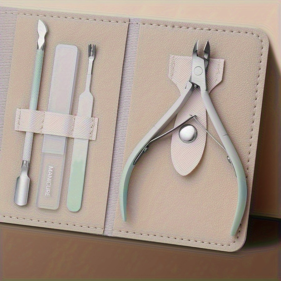 남성용 매니큐어 세트 개인 관리 도구 액세서리 손톱 발 - Travel Accessories Kit For Men 리뷰 및 가격