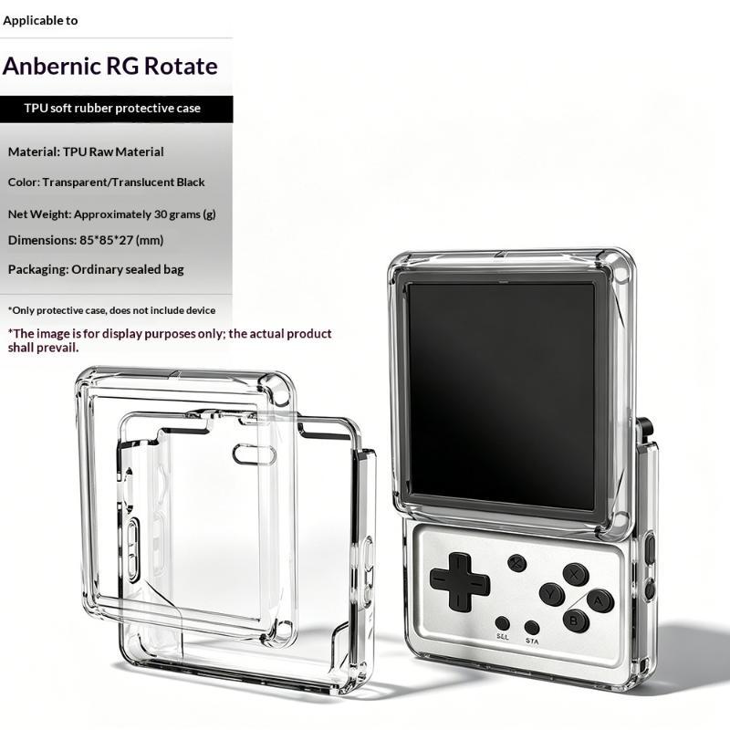 RG 휴대용 게임 케이스 TPU 360도 회전 방수 방 - Travel Accessories Dropshipping 리뷰 및 가격