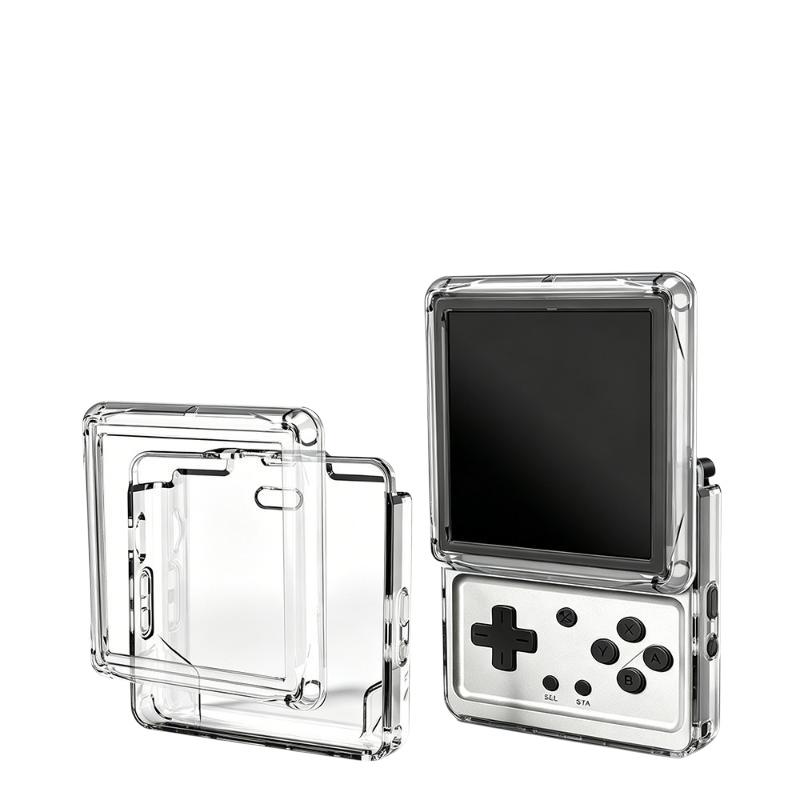 RG 휴대용 게임 케이스 TPU 360도 회전 방수 방 - Travel Accessories Dropshipping 리뷰 및 가격