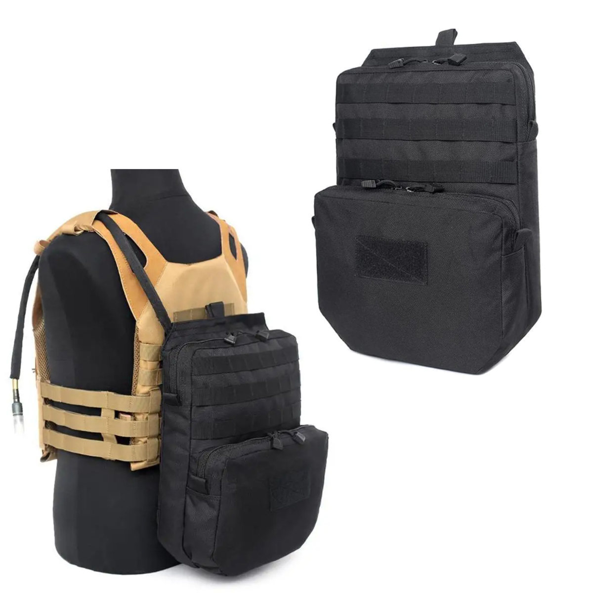 야외 Molle 가방 캠핑 수화 배낭 사냥 장비 조끼, - Hydration Pack Backpack 리뷰 및 가격