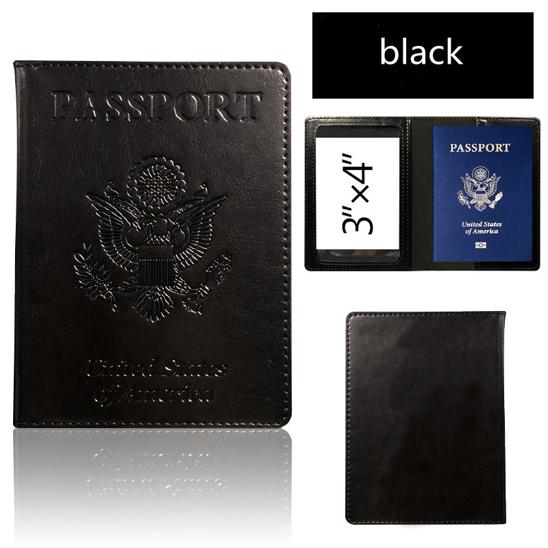 여권 지갑 커버 여행 필수품 RFID 차단 가죽 카드  - Travel Accessories Rfid 리뷰 및 가격